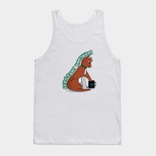 Sergeant Whiskers Tank Top